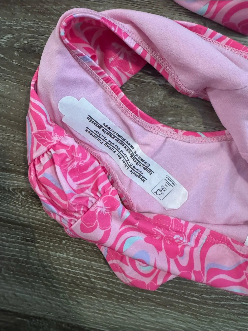 Girls swim suit